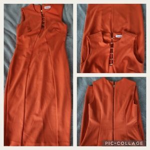 Calvin Klein Dress - Orange